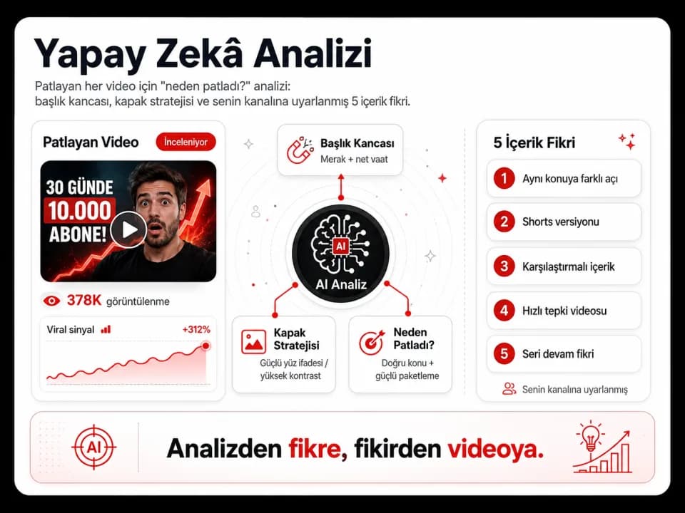 Yapay Zekâ Analizi